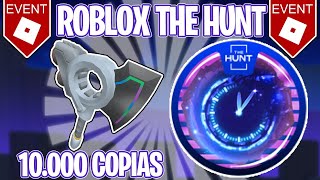 CÓMO CONSEGUIR HACHA DEL DESTINO GRATIS  EMBLEMA RB BATTLES en RB BATTLES EVENTO ROBLOX THE HUNT [upl. by Ainezey]