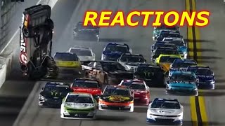 2022 Daytona Xfinity Race Reactions [upl. by Dominy393]