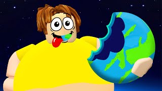 Eating THE WORLD In ROBLOX [upl. by Evreh474]