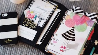 How to Get Started with a Filofax Style Planner [upl. by Leonid641]