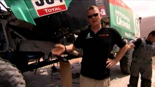 IVECOS MECHANICS KEY ROLE – Dakar 2015 Stage 9 [upl. by Einnahc]