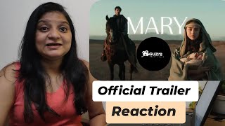 MARY Reaction Video Official Trailer  Netflix [upl. by Peonir]