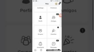 Como canjear codigos en movil ROBLOX [upl. by Birkett]