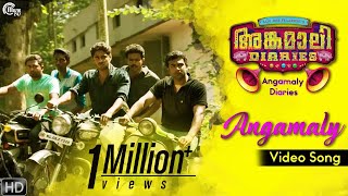 Angamaly Diaries  Angamaly Video Song  Lijo Jose Pellissery  Prashant Pillai  Official [upl. by Amikay]