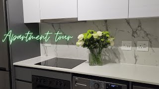 My apartment Tour  I moved to Cape Town  Moved in with the LOML [upl. by Dulcle]