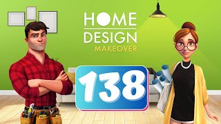 Home Design Makeover 🏡  Part 138  Beach House Sunroom  Gameplay [upl. by Tsan]