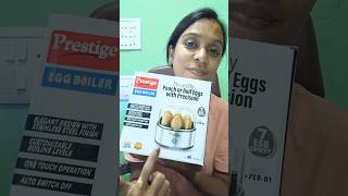 Prestige Egg Boiler egg bioler eggboiler prestige prestigeeggboiler kalyani kitchenappliances [upl. by Ahsina154]