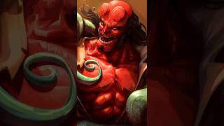 QUEM É HELLBOY O GAROTO DO INFERNO shorts hellboy hellboymovie [upl. by Bently]