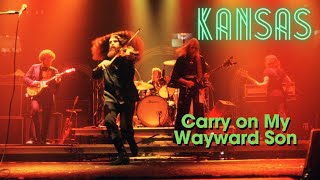 Carry on Wayward Son  Kansas  Unofficial Music Video  Lyrics [upl. by Belford]