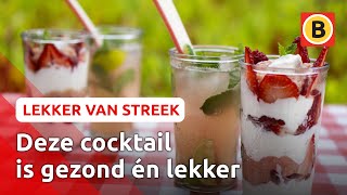 Deze gezonde cocktail moet je proberen  Lekker van streek [upl. by Aidnyc]