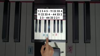 Time Back 🔥 Easy Piano Tutorial 😱 With Notes 🎹 [upl. by Anahir]