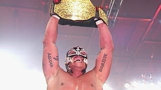 Rey Mysterio wins World Heavyweight Championship  WrestleMania 22 [upl. by Anaitsirc981]