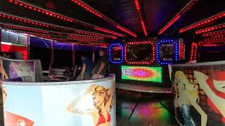 Dunny Tuckers Waltzer Offride Pov  James Holmes amp Sons Funfair Rotherham Clifton Park 29062023 [upl. by Cosetta209]