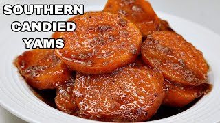 Simple and Delicious Candied Yams Recipe [upl. by Lord]