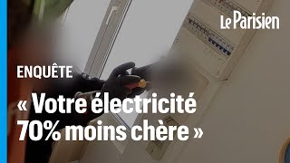 « Votre électricité 70 moins chère »  le business de la fraude des compteurs Linky [upl. by Reed22]