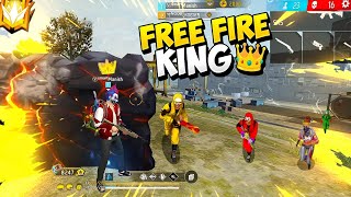 Indian FreeFire King in Back 🇮🇳 Most Intense Match 🤯🔥What Happened Next😵‍💫 [upl. by Iveel]