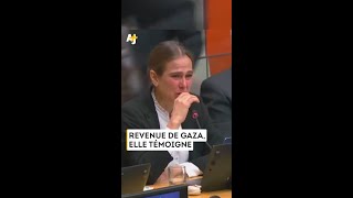 Revenue de Gaza une pédiatre urgentiste témoigne [upl. by Orran291]