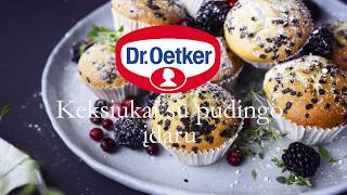 Dr Oetker keksiukai su pudingu [upl. by Darrow520]