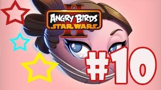 Angry Birds Star Wars 2 Part10 Battle Of Naboo Padme Missions 1120  Boss Fight [upl. by Lokcin]