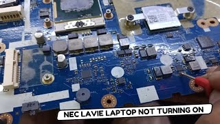 NEC LAVIE LL750F Laptop Not Turning on  NEC Laptop Wont Turn On  ll750 no power  laptop repair [upl. by Nanyt928]