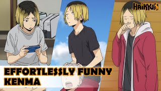 Kenma Funny Moments [upl. by Parent]