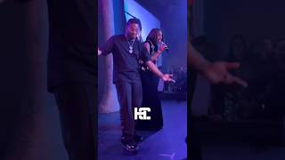 Kelly Rowland and Nelly Performs HIT SONG Dilemma Last Night [upl. by Brink]