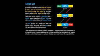 What is Linked List in Data Structures AjitSaigalTechnocrat [upl. by Ymerrej]