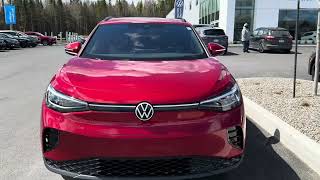 2024 Volkswagen ID4 Pro AWD Frederictonvw [upl. by Nosylla867]