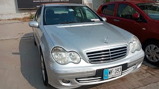 Mercedes Benz C180 2006 ReviewPrice and Features in PakistanMotor Reviews [upl. by Aivilo]