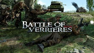 2nd Canadian Infantry Divisions Epic Assault on Verrières Ridge [upl. by Hunter]