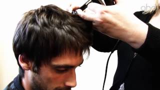 ghd  Tuto ghd  Lissage Parfait coiffage homme [upl. by Chaddy639]