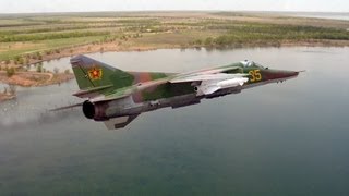 МиГ27  Mig27 FloggerD [upl. by Souvaine]