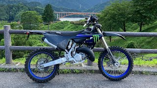 YAMAHA YZ125 2022年式 公道仕様 [upl. by Nichol]