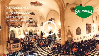 360° Adventkalender  17  Weihnachtskonzert der Musikschule Leibnitz [upl. by Wandy]