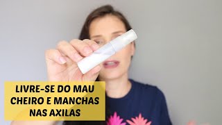 CLAREIA MANCHAS E ACABA COM MAU CHEIRO DAS AXILAS [upl. by Eiresed752]