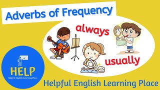 ESL Adverbs of Frequency with Routines  Always Usually [upl. by Ynnol546]