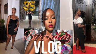 BIRTHDAY VLOG Staycation I CAN’T believe this happened Story Time Fashionphile unboxing amp more [upl. by Iddet]