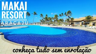 Makai Resort All Inclusive Aracaju 2024 monstrando o Resort inteiro [upl. by Amsden930]