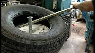 Manual Tyre Changer [upl. by Burra]