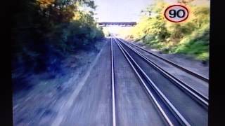 Dover Priory to Ashford 2 of 3  British Rail crew training video [upl. by Kwan]