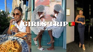 GIRLS TRIP TO LISBON  FIRST SISTERS HOLIDAY BABY FREE BREAK [upl. by Kiker]