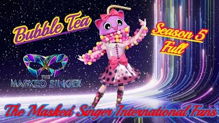 The Masked Singer UK  Bubble Tea  Season 5 Full [upl. by Rodmur]