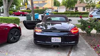 Boxster 981 GTS euro taillights [upl. by Hett]