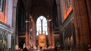 Liverpool Cathedral organ HD [upl. by Enylcaj]