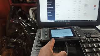 Foxwell NT6x4 OBD2II scanner configuration for use [upl. by Naitsirhk426]