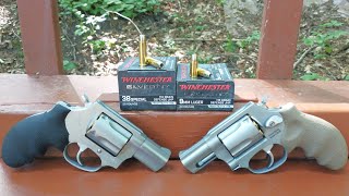 38 Special VS 9mm in Snub Nose Revolvers  Winchester Silvertip [upl. by Atinomar]