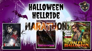 🔴Live  Halloween Hellride Marathon Stream [upl. by Pierce666]