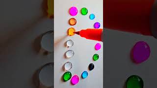 Oddlysatisfying color mixing oddlysatisfyingcolormixing asmr 2024 colormixing [upl. by Anabahs]