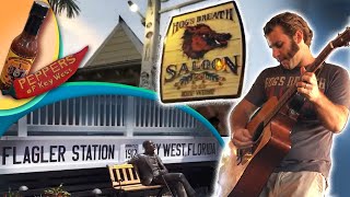 ⭕️ LIVE from KEY WEST 🌴 Hogs Breath Saloon [upl. by Whiney]