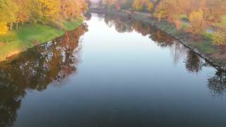 Bečva River in autumn [upl. by Etta]